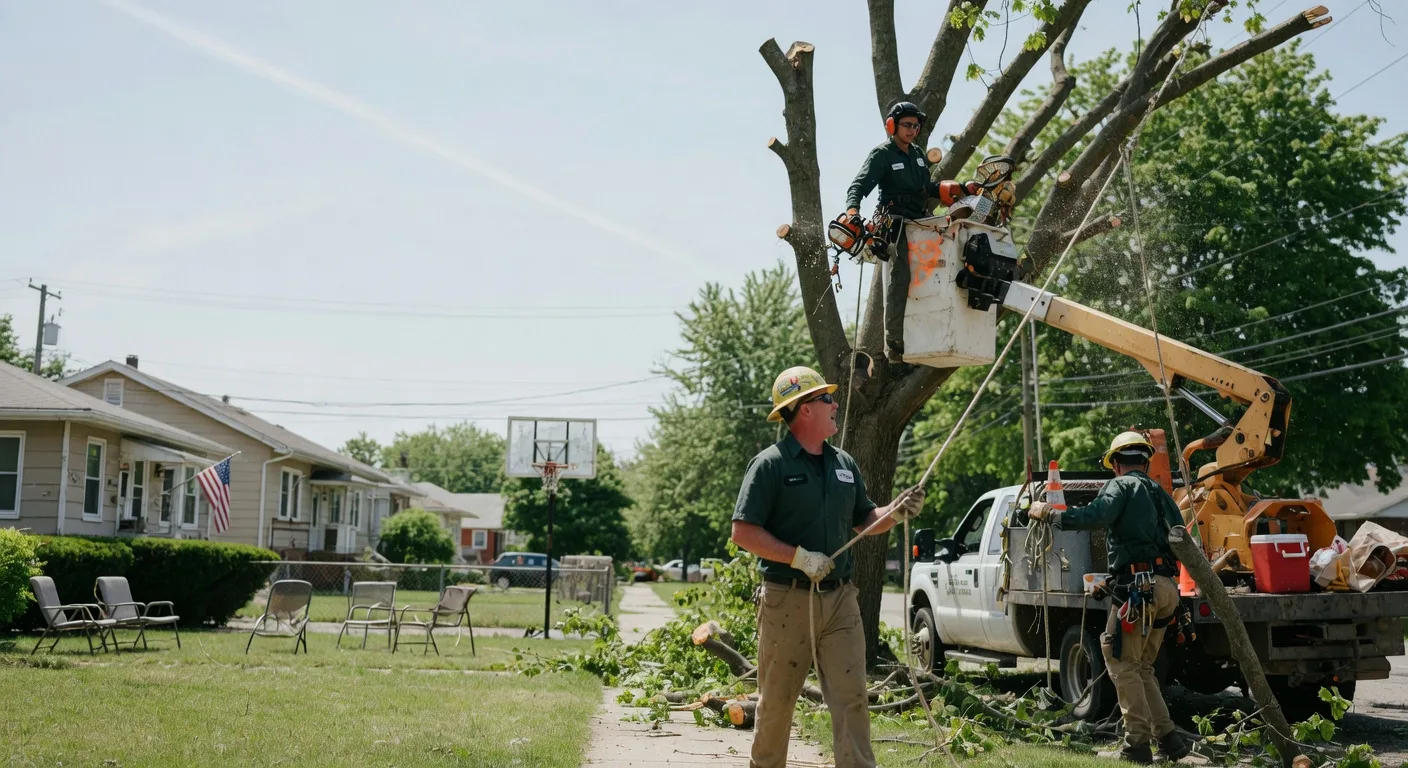 Tree Service in Melvin, IA near me